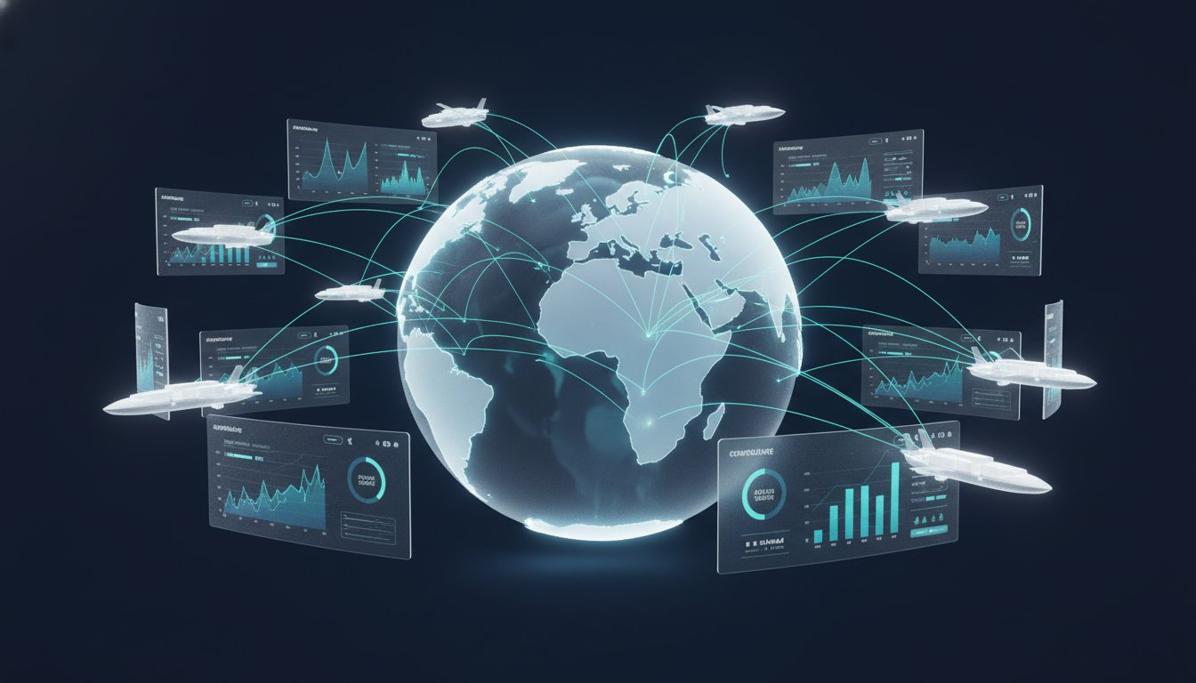 Global Flower Logistics: Year-Round Availability, Logistical Strain, and Cost Pressures