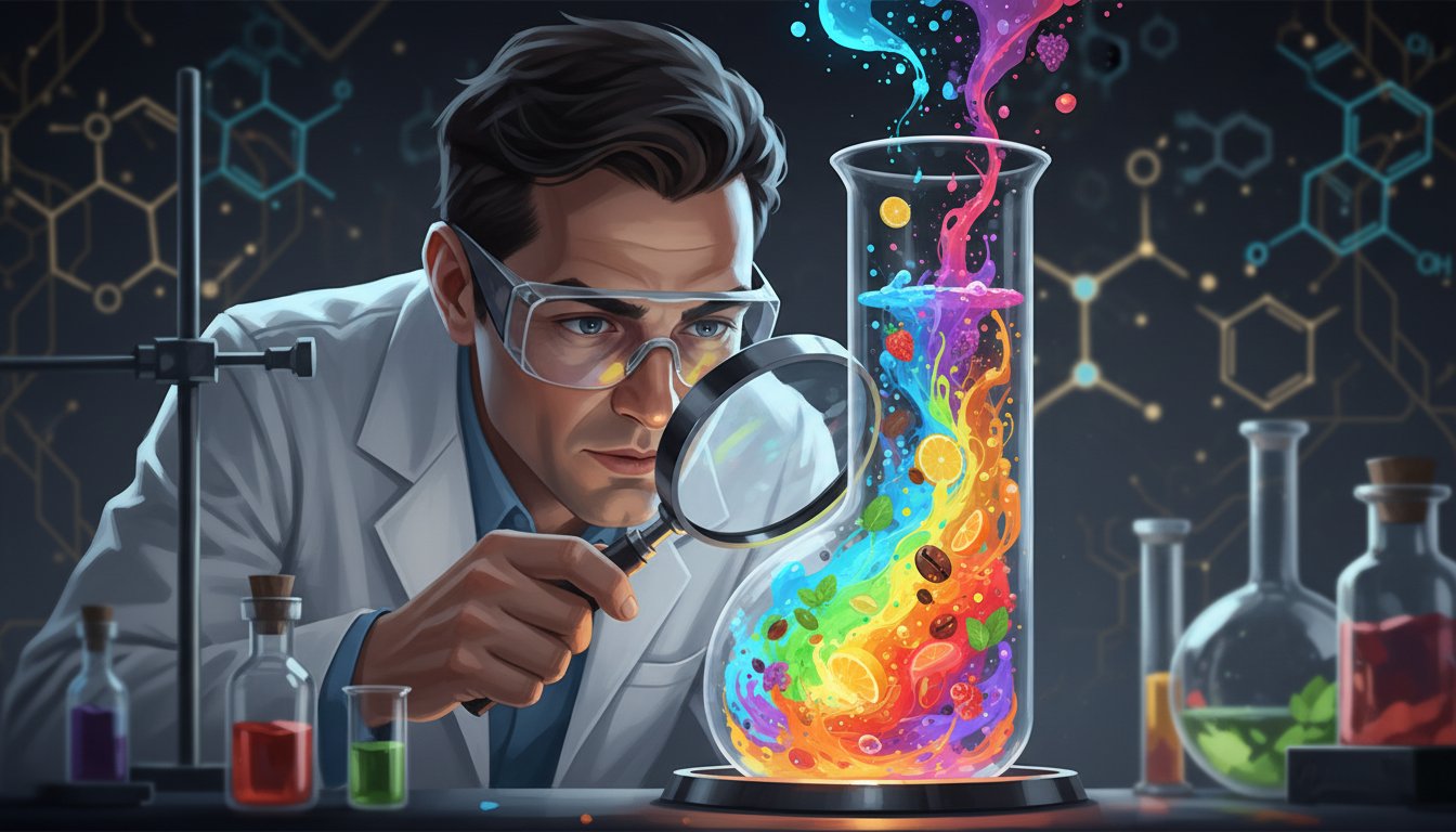Flavorists: The Chemists Crafting Your Favorite Tastes