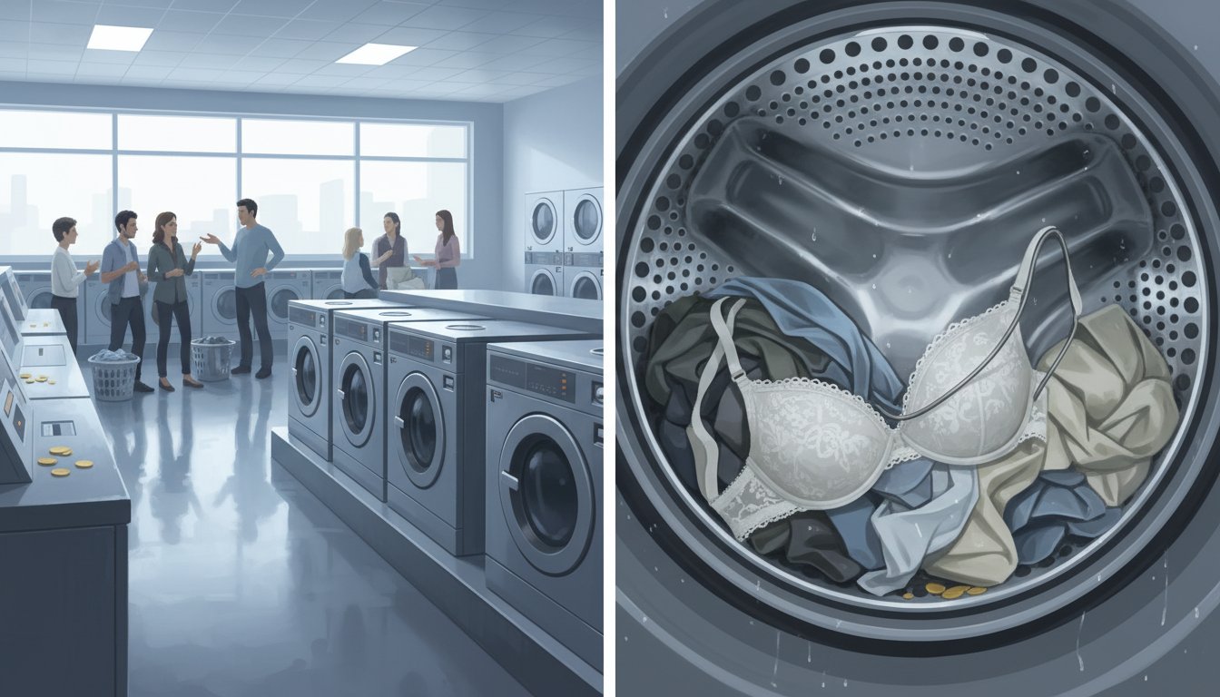 Laundromats: Hidden Capital, Evolving Services, Community Hubs