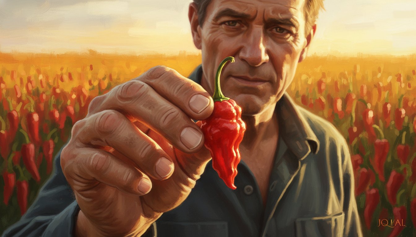 From Addiction to Extreme Heat: Ed Curry's Pepper Legacy