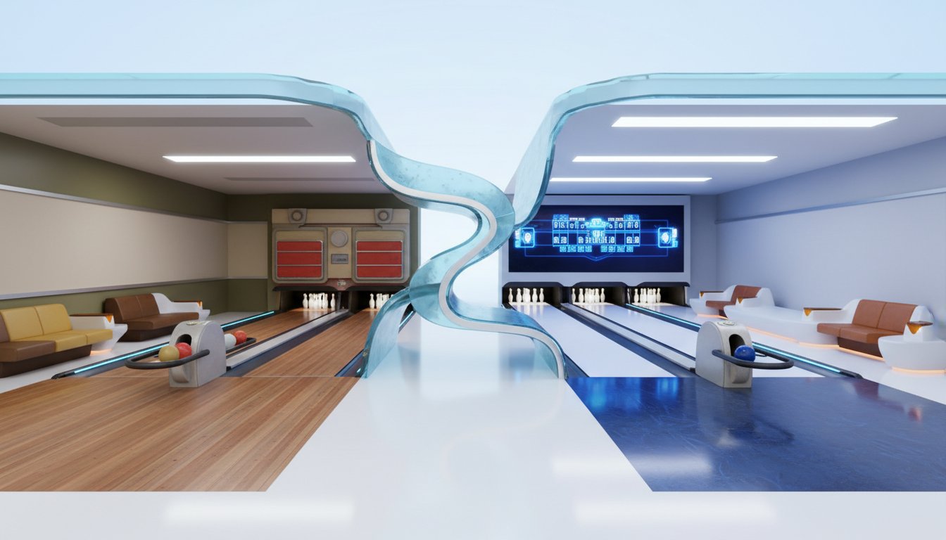 Bowling Alley Revival: Embracing Change Over Nostalgia