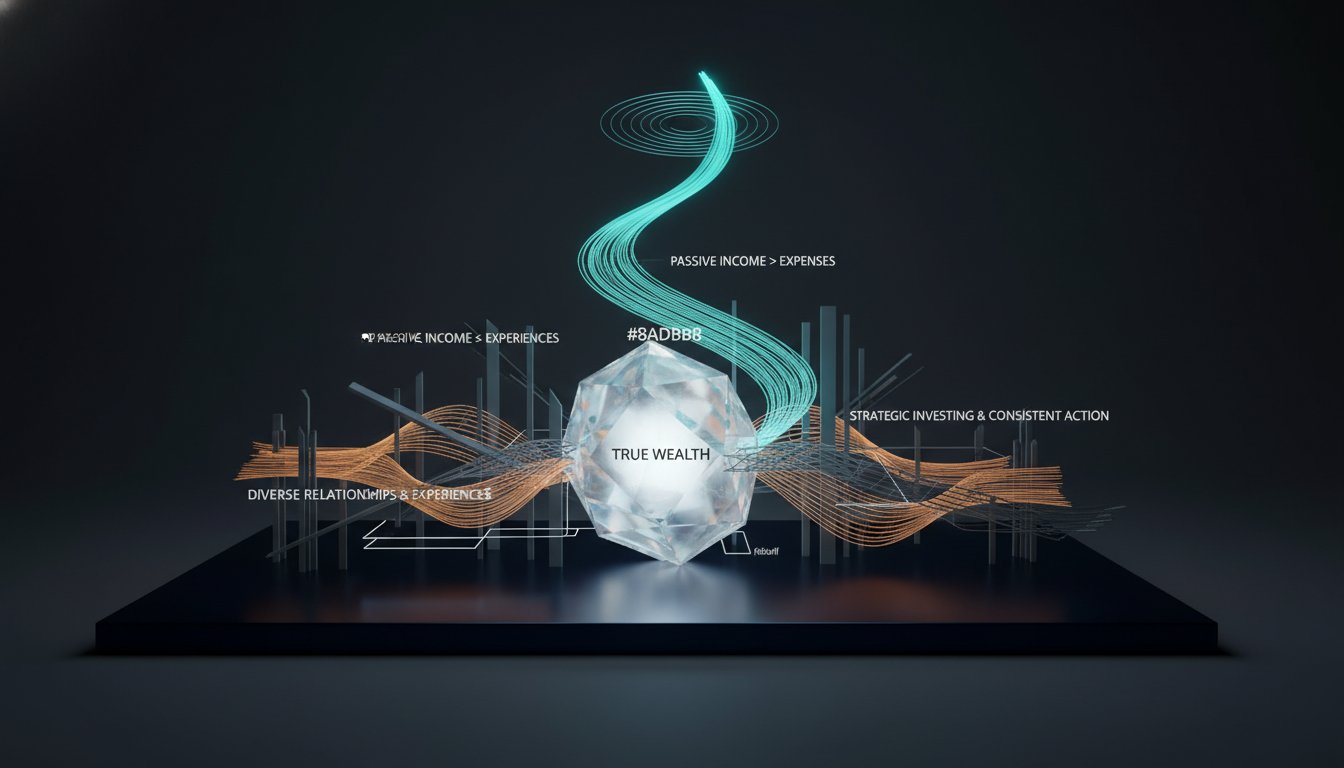 Defining True Wealth: Passive Income, Mastery, and Identity Upgrade