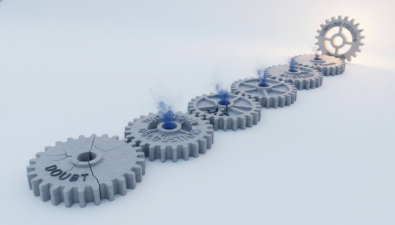 Confronting Dream Killers Through Relentless "One More" Effort