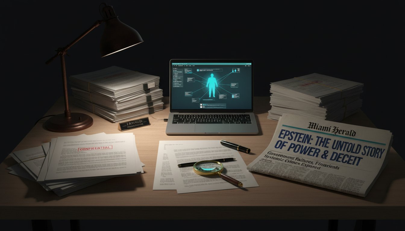 Epstein's Kingmaker: Victoria's Secret Billionaire's Complicity Revealed