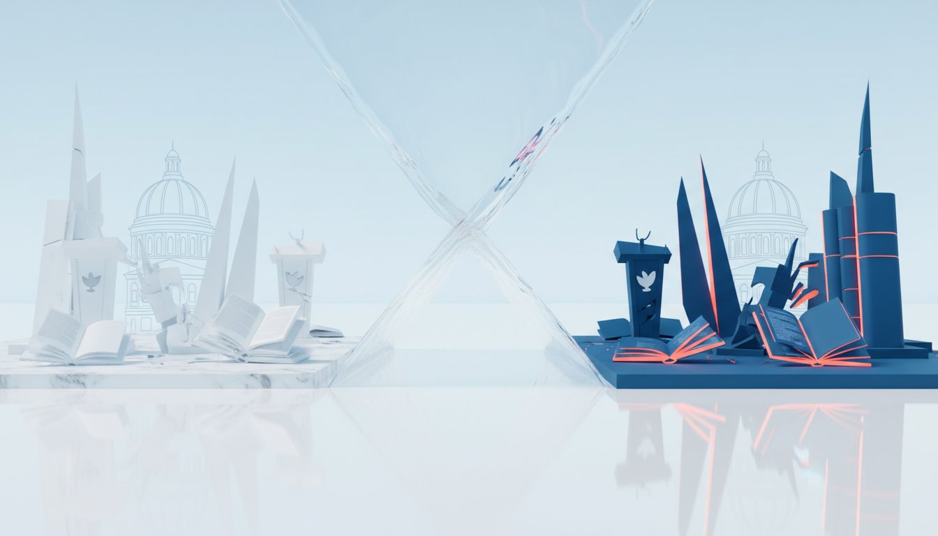 The "Mirror World" of Politics: Doppelgangers and Disruption Reshape Power