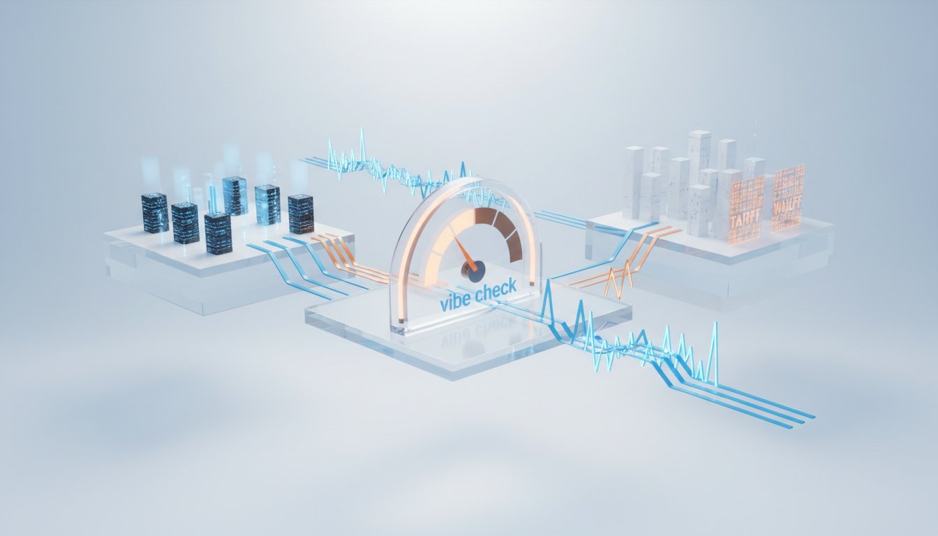 Disruptive Policy, AI Investment, and Vibecession Drive Economic Uncertainty