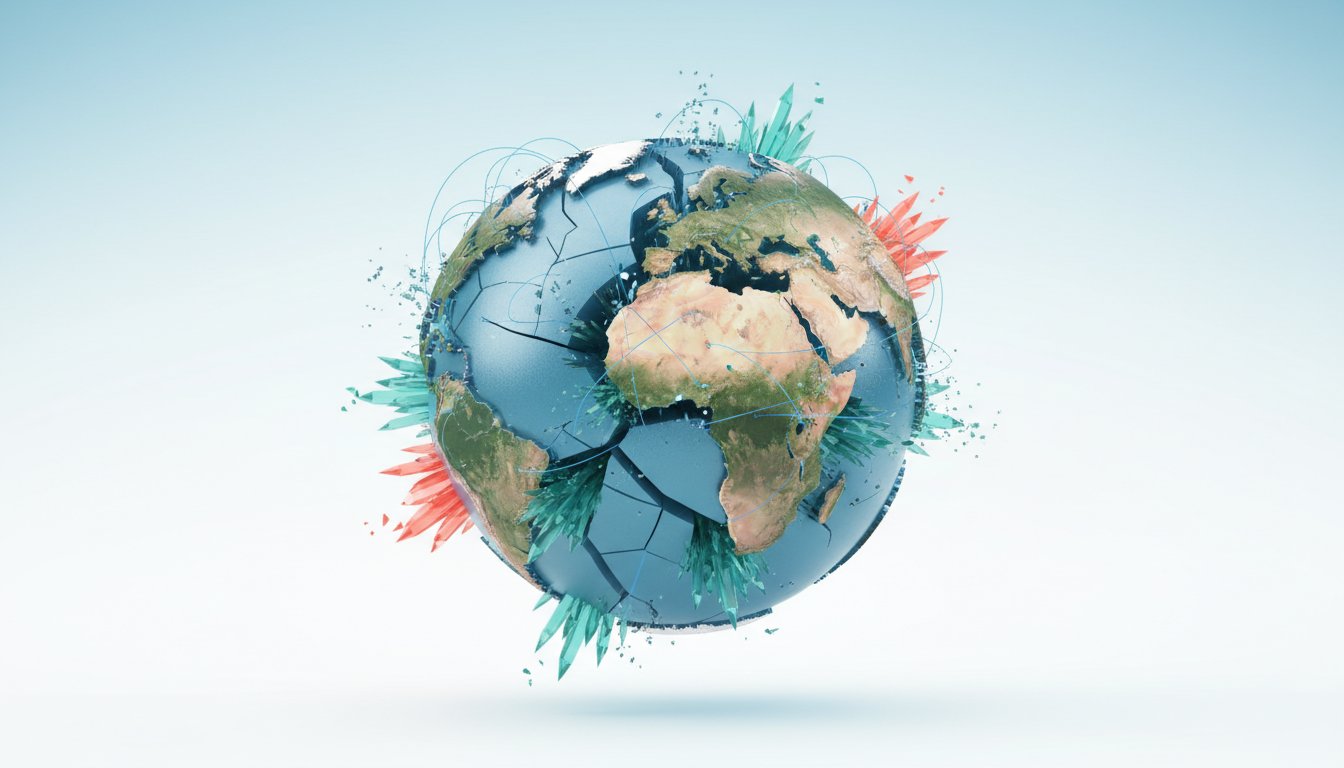 Weaponized Interdependence Fractures Global Order Beyond Hegemony