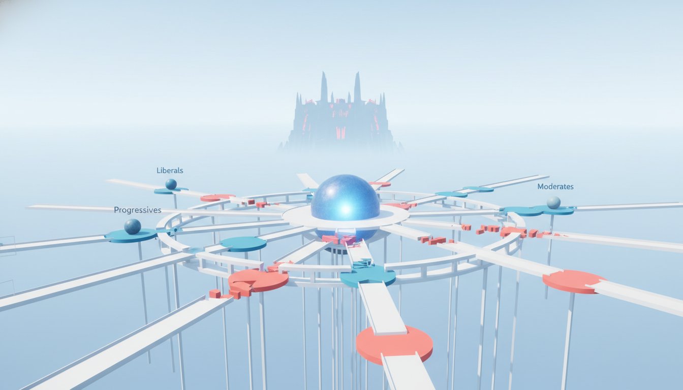 Internal Purity Tests Induce Strategic Paralysis in Democratic Party