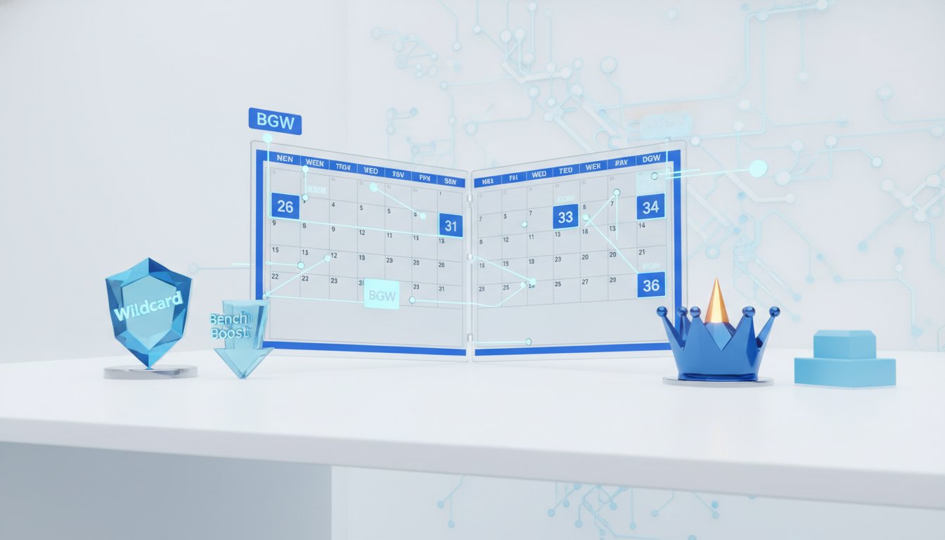 Early Wildcarding Maximizes FPL Chip Strategy and Fixture Swings