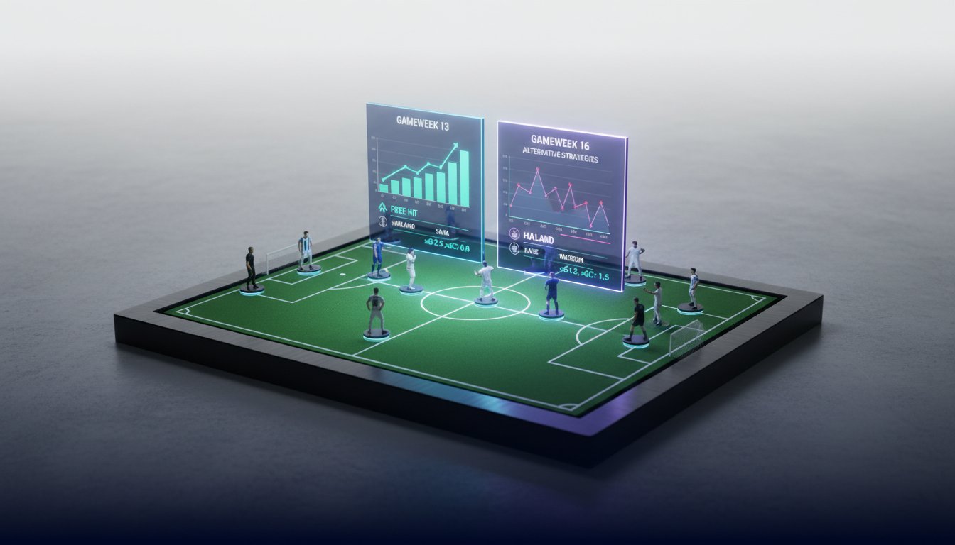 Gameweek 13 Free Hit: Safe Bet or Future Gamble?