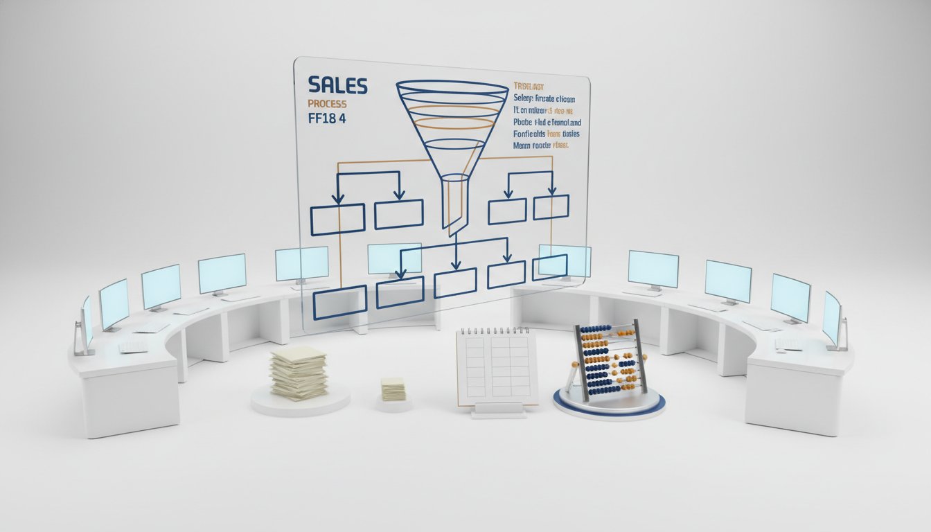 Process Over Player: Building Consistent Sales Culture and Advantage