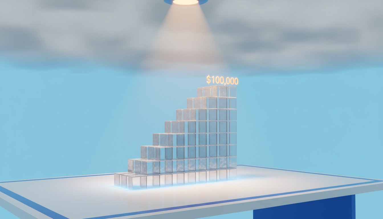 $100K Savings Unlocks Entrepreneurial Strategic Freedom