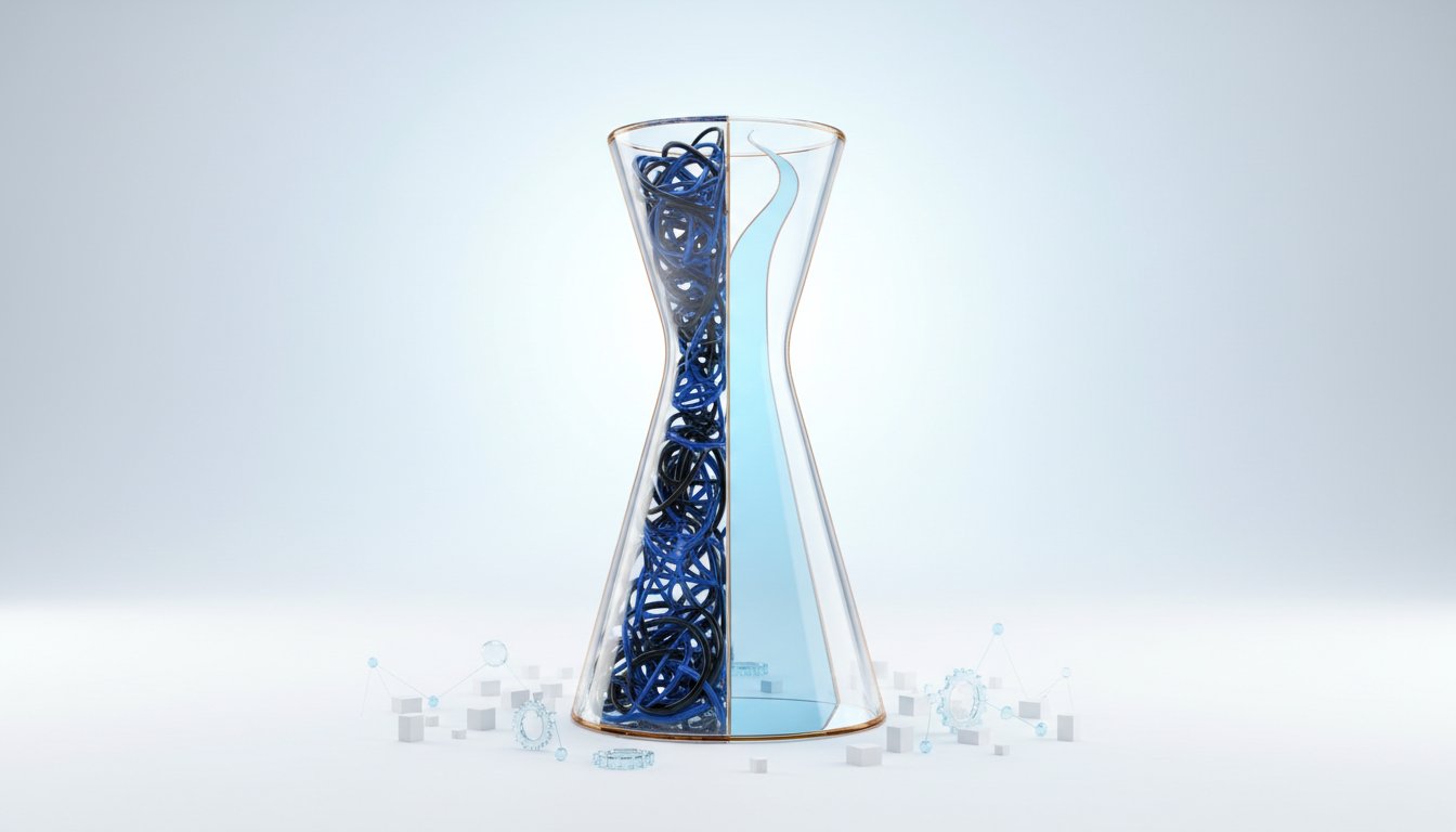 Selling One Level Up Unlocks Exponential Growth