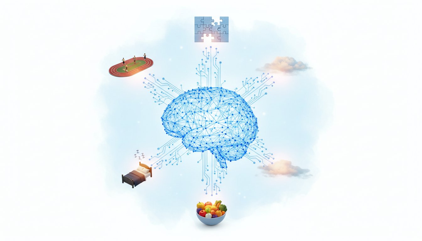 Proactive Lifestyle Choices Cultivate a Resilient Brain