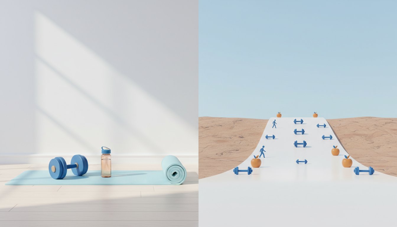 Sustainable Fitness: Prioritizing Consistency Over Extreme Effort