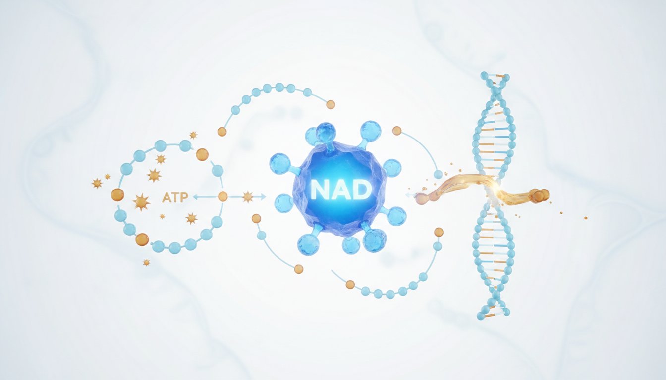 Boosting NAD Levels Enhances Cellular Health and Healthspan