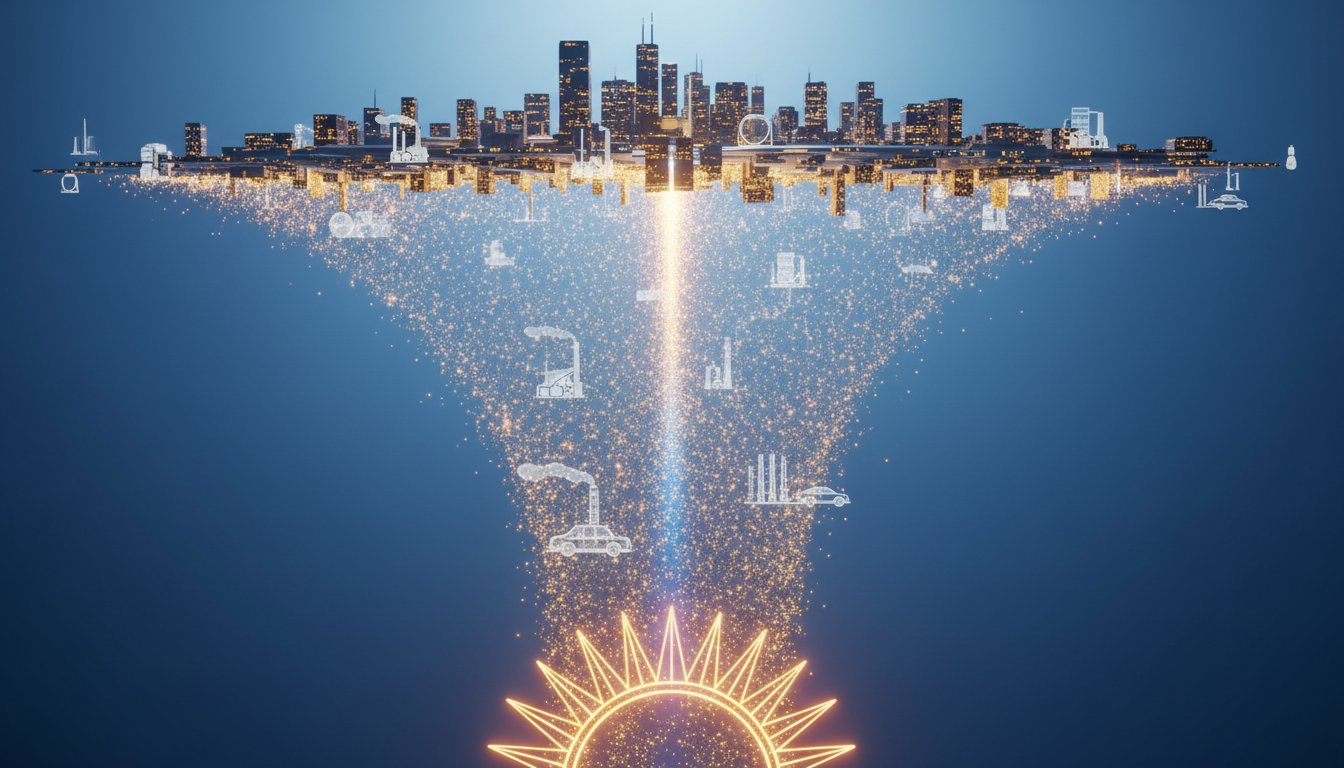 Fossil Fuel Subsidy Powers Civilization, Masks True Costs