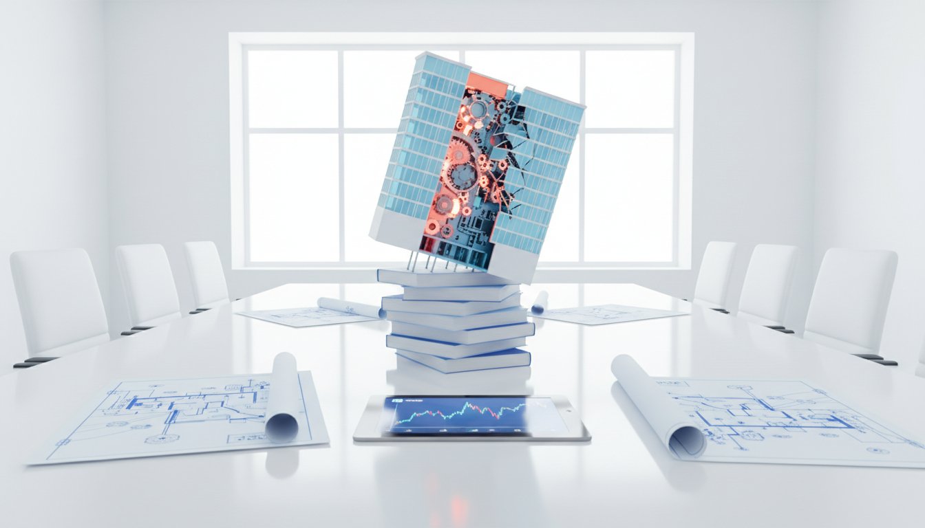 Corporate Finance Drives Media Leadership Erosion Over Editorial Courage