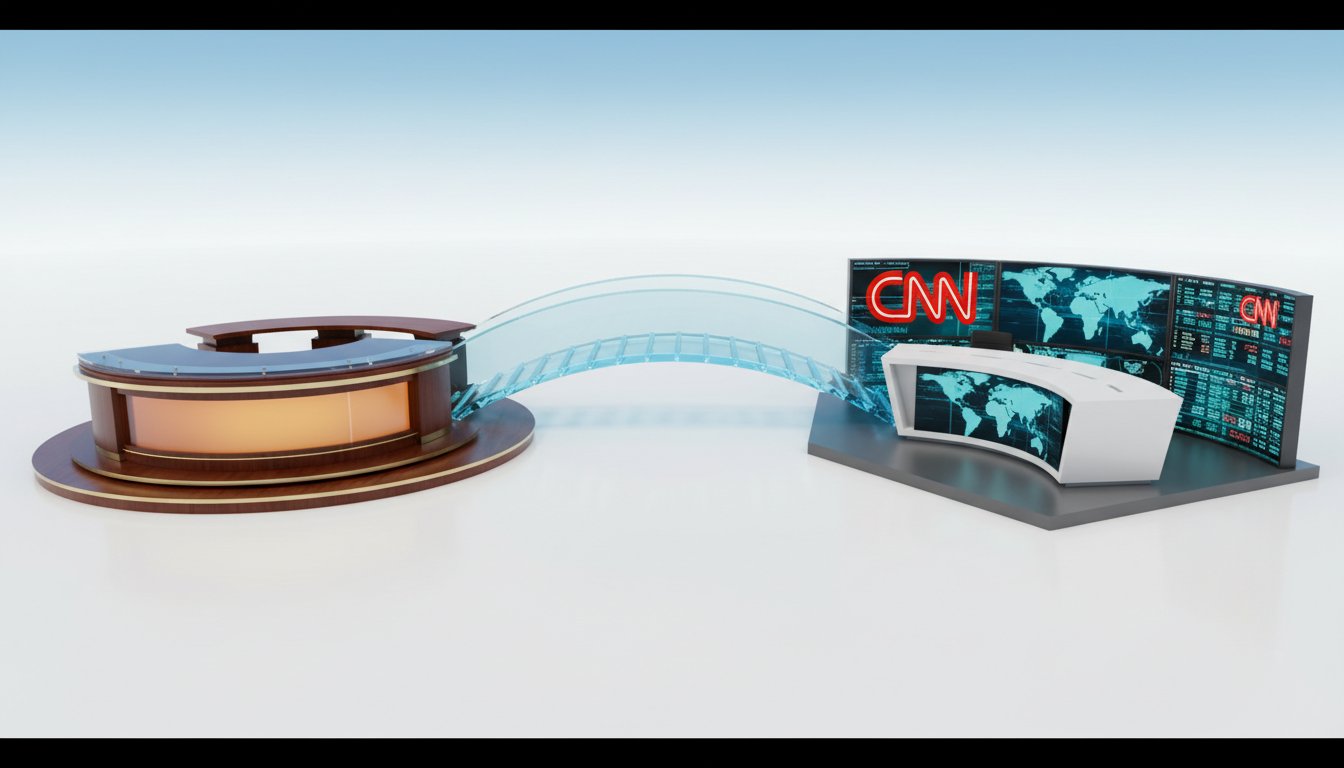 CBS-CNN Merger: Complementary Strengths Address Media Fragmentation