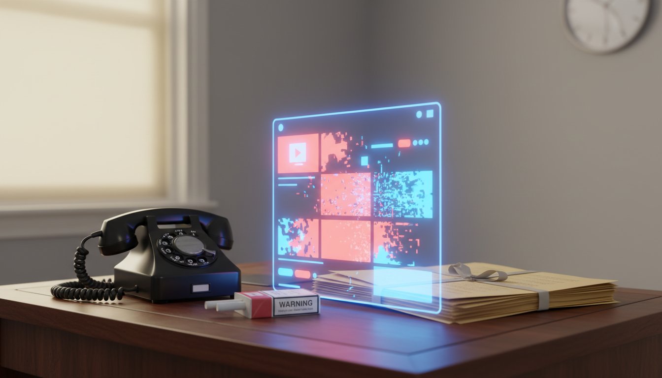 Big Tech Exploits Psychological Vulnerabilities Like Tobacco