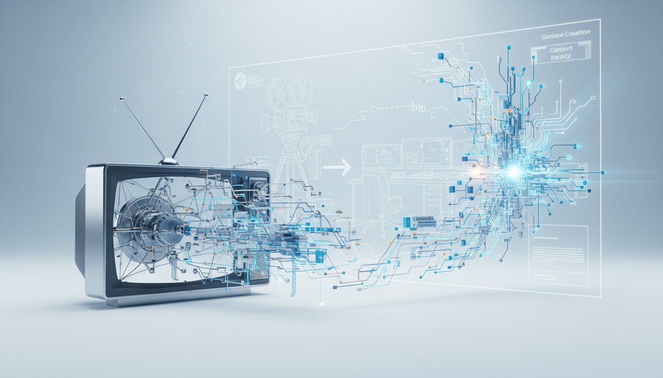 AI Revolutionizes Content Creation and Obsoletes Traditional Media Models