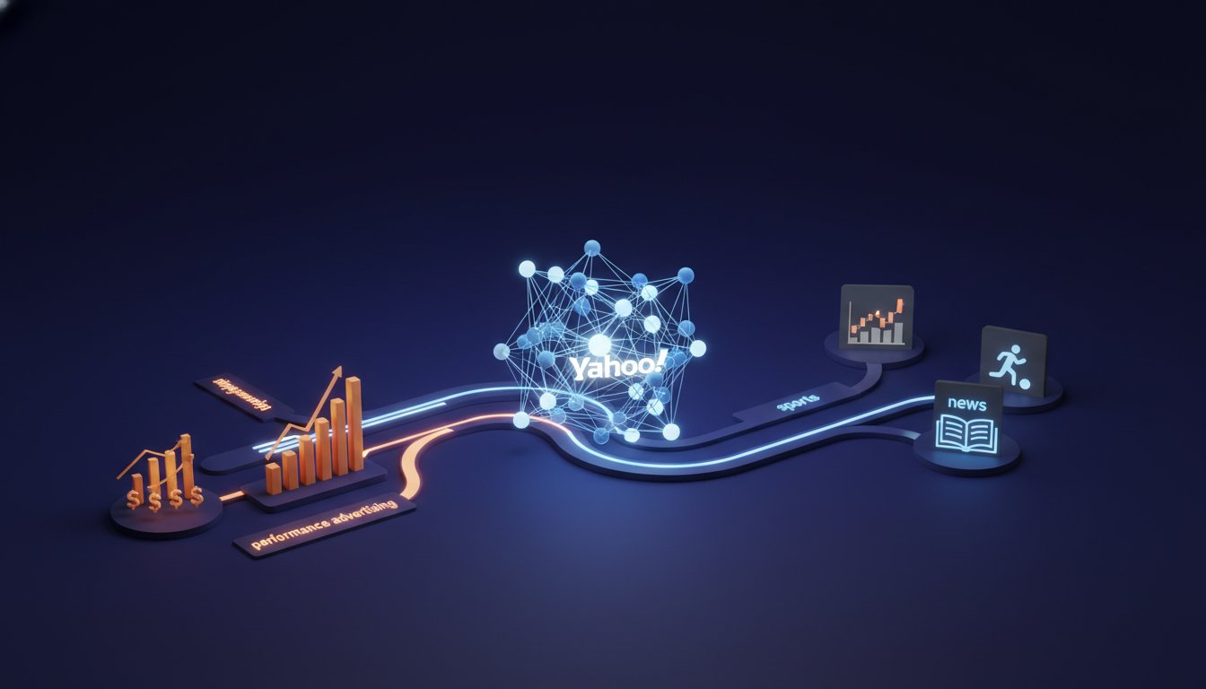 Yahoo Leverages User Data and AI for Performance Advertising Growth