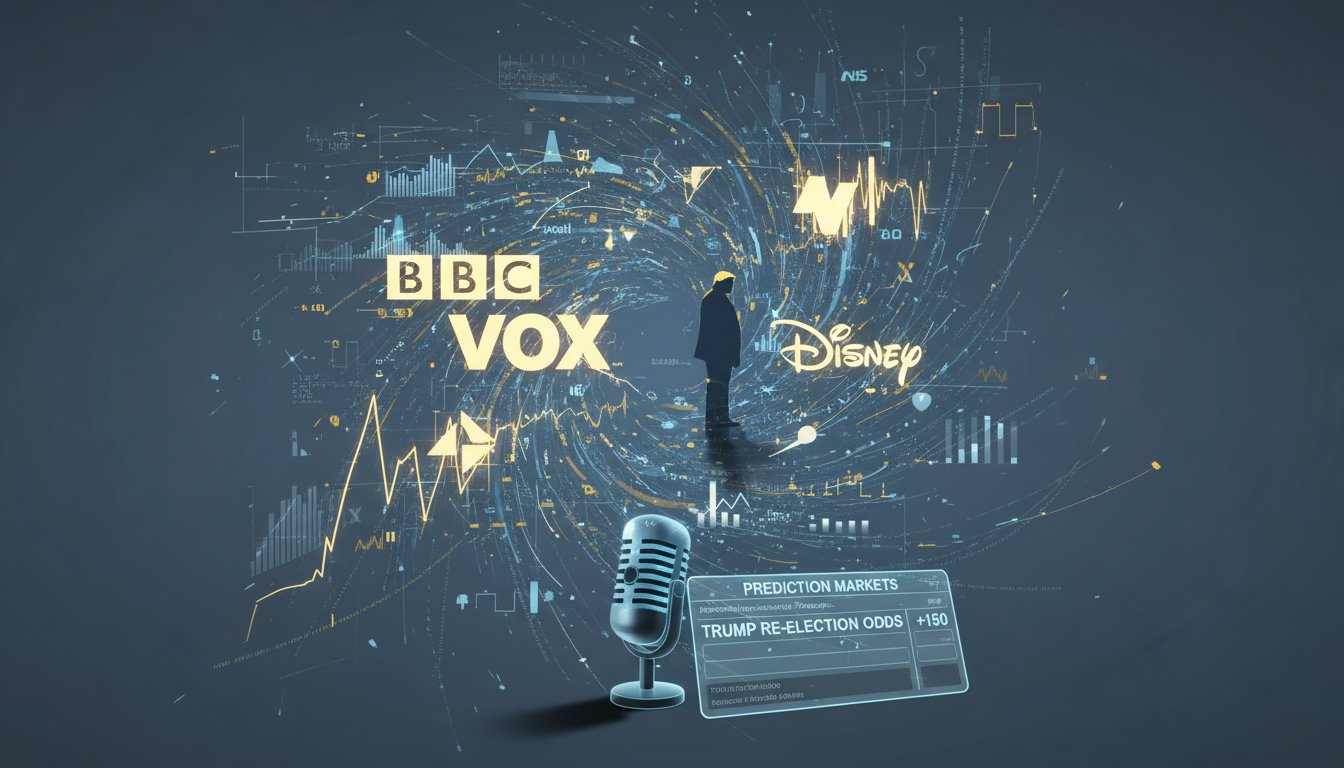 Prediction Markets Reshape Politics and Media Landscape
