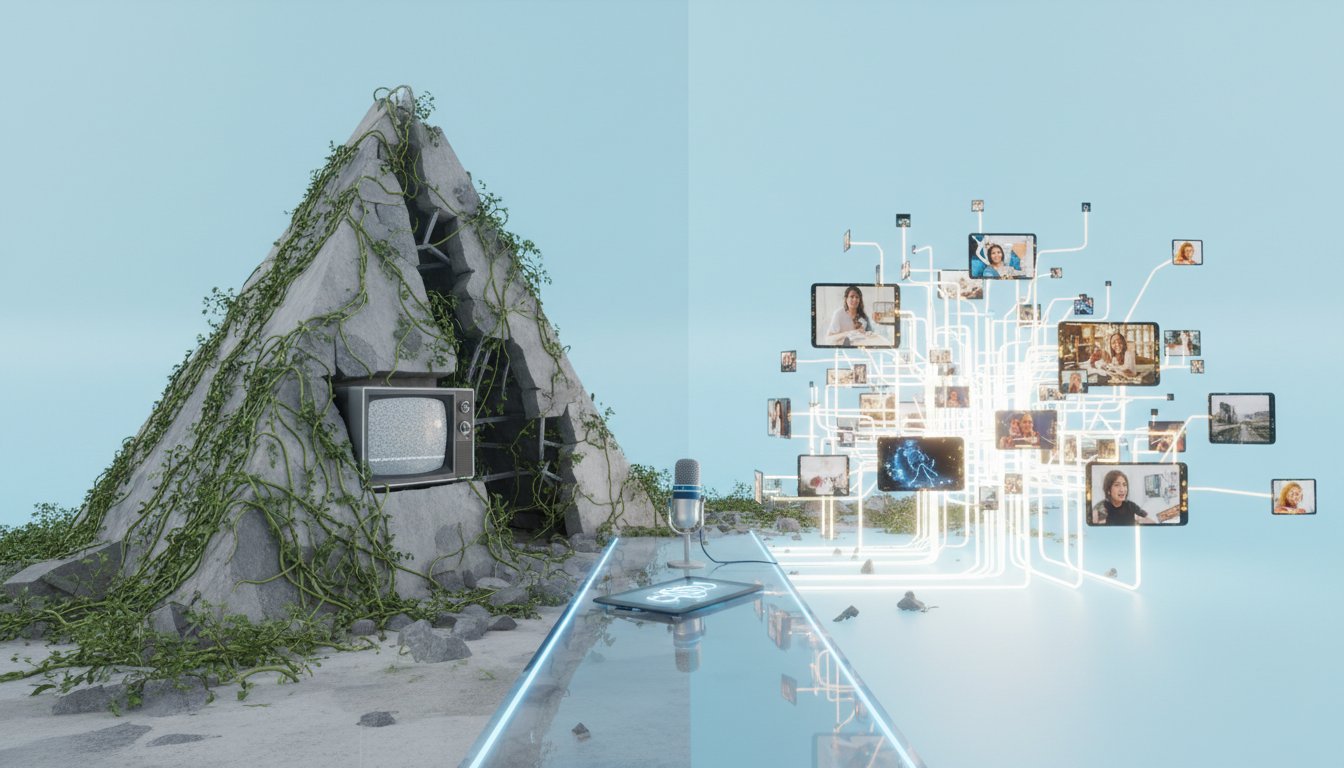 Legacy Media's Inertia Hinders Creator Economy's Direct Audience Connection