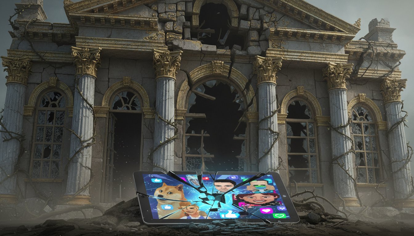 Celebrity Over Content: Media's Fragmented Future