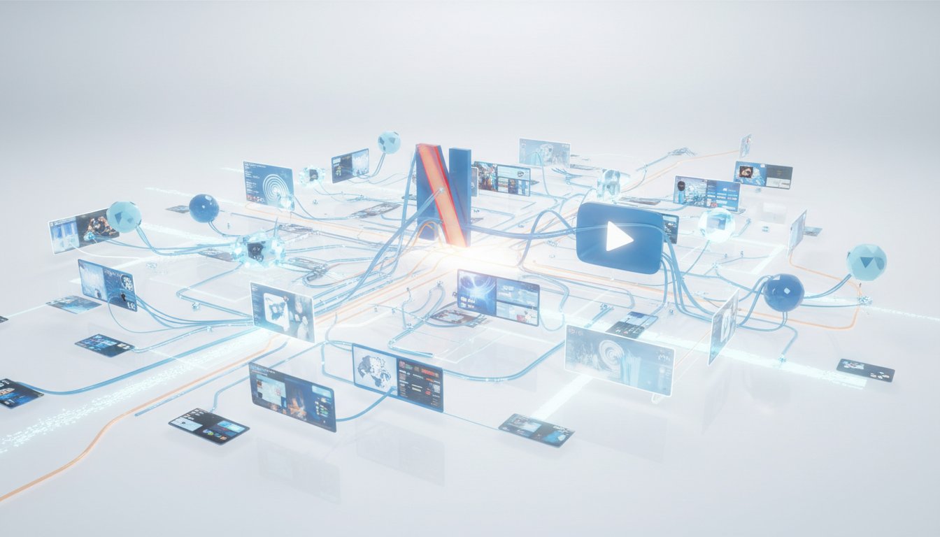 Media Platforms Vie for Finite Attention Through "Everything App" Strategy