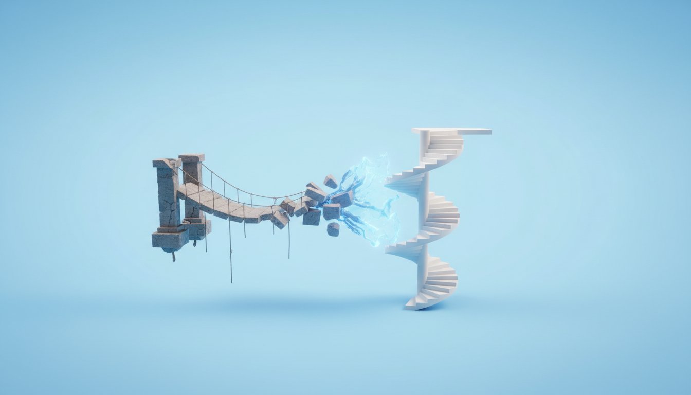 Unexpected Change Accelerates Personal Transformation Through Proactive Strategies