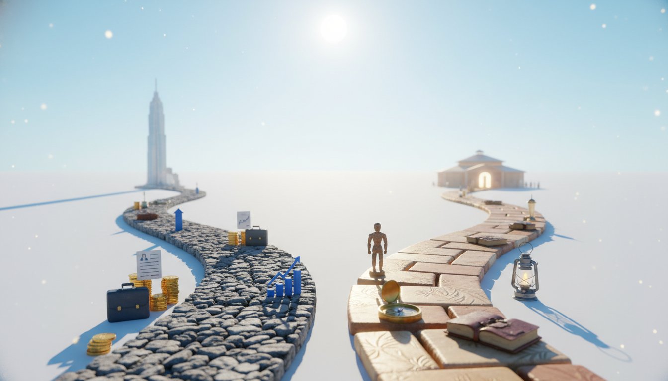 Cultivating Character and Connection Over Resume Virtues