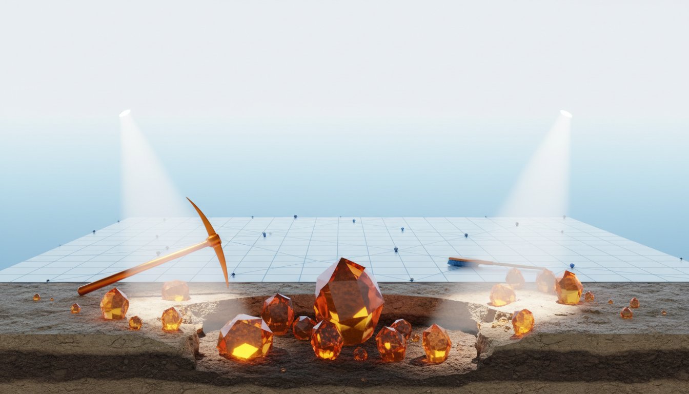 Creativity as Archaeological Discovery: Systematic Exploration and Refinement