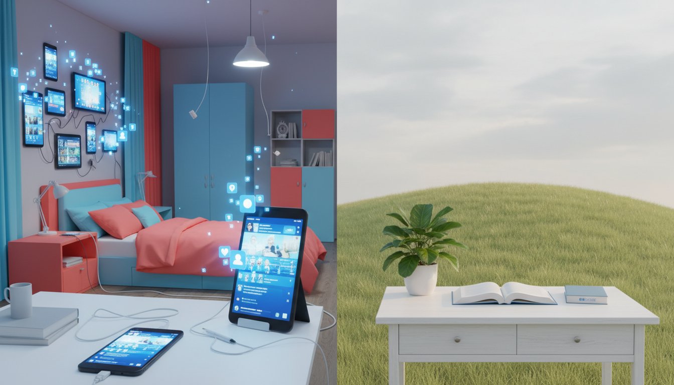 Social Media's Paradox: Connection Undermines Adolescent Well-being