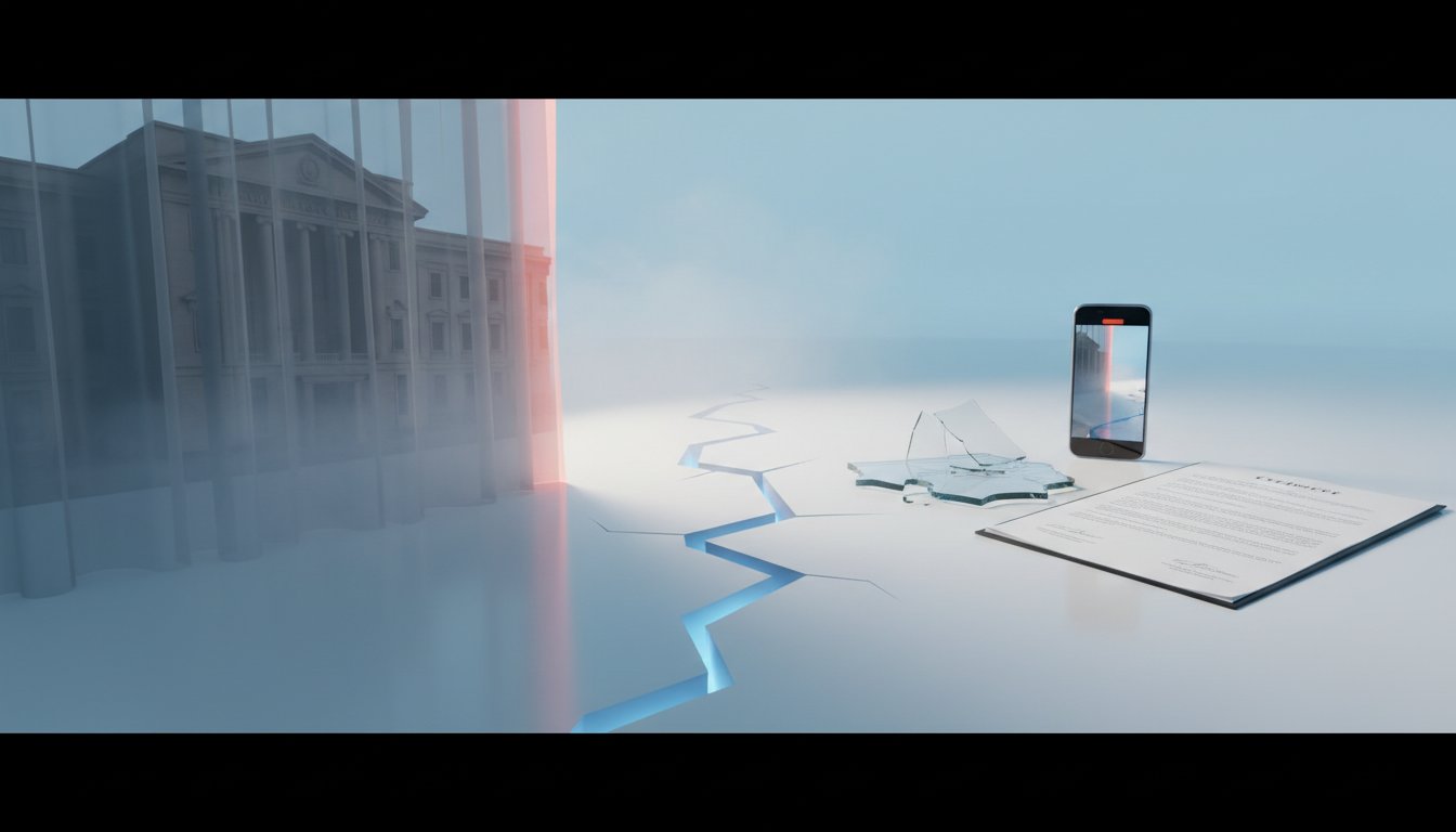 Official Narratives Crumble Under Scrutiny, Causing Profound Consequences