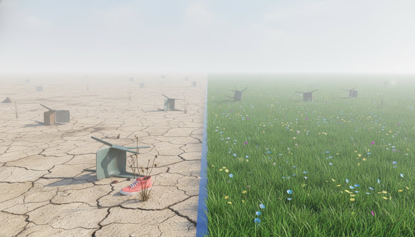 Strategic Manipulation of Attention Obscures Long-Term Damage