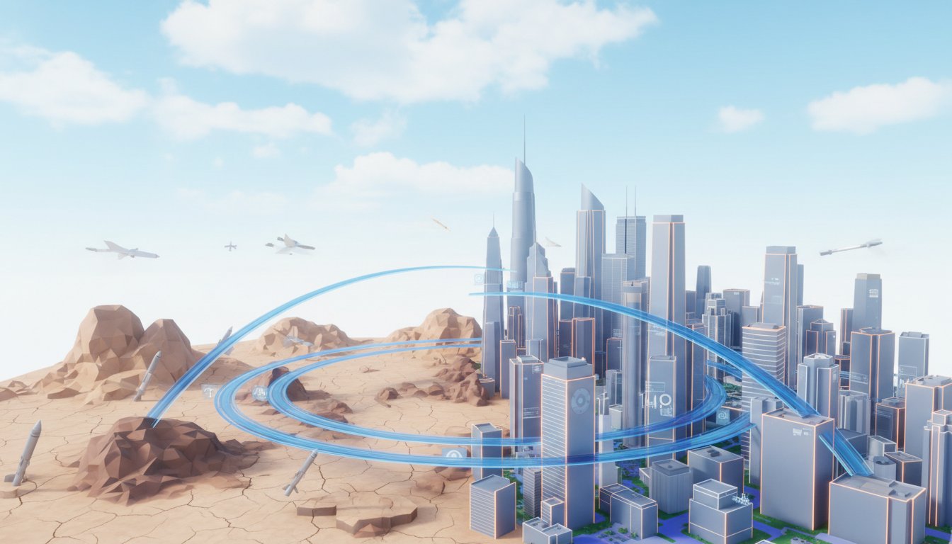 Cascading Consequences of Policy and Conflict Amplification