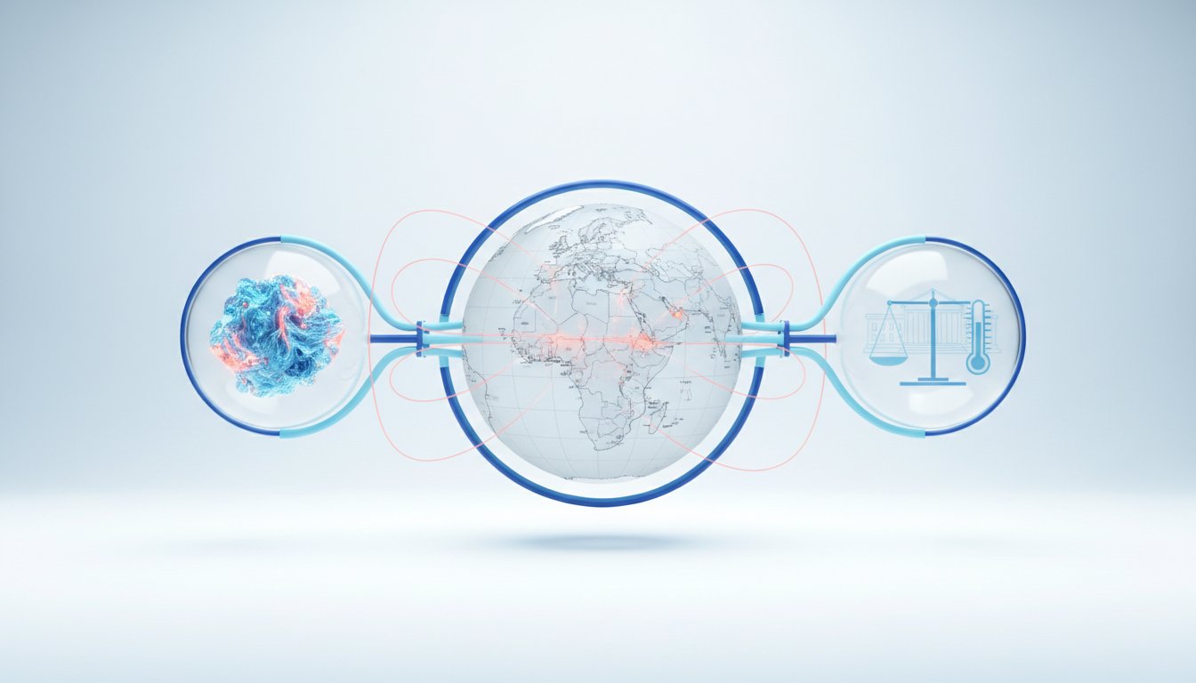 Geopolitical Conflict's Cascading Economic and Social Consequences