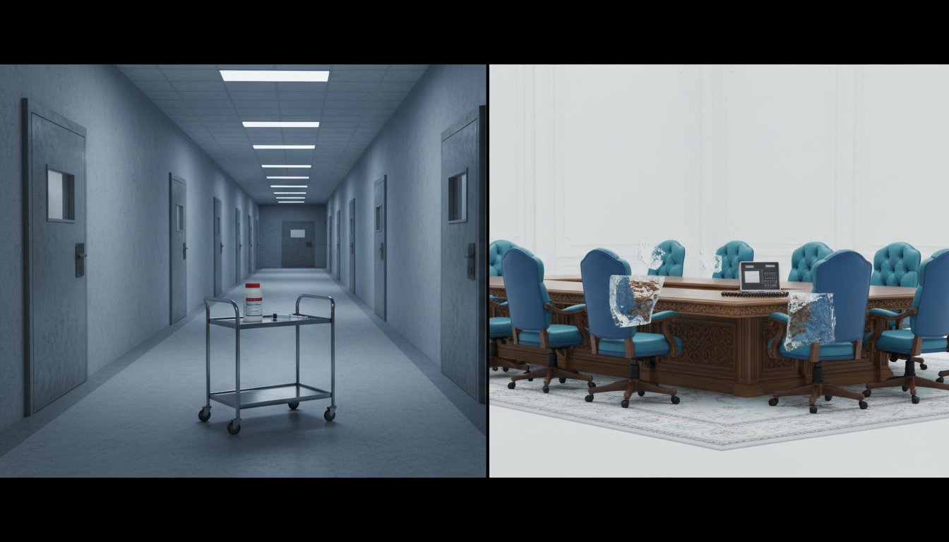 Paranoia and Pressure Cripple Regimes, Compromise Care, and Undermine Projects