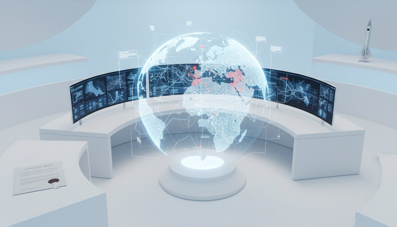 Geopolitical Competition, Narrative Control, and Systemic Dynamics