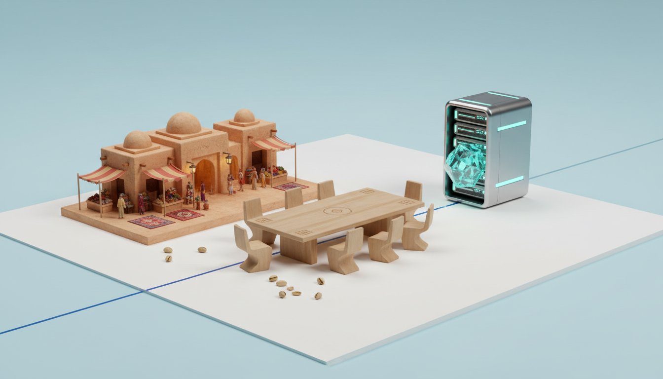 Calculated De-escalation, AI Risk Management, and Long-Term Agricultural Investment