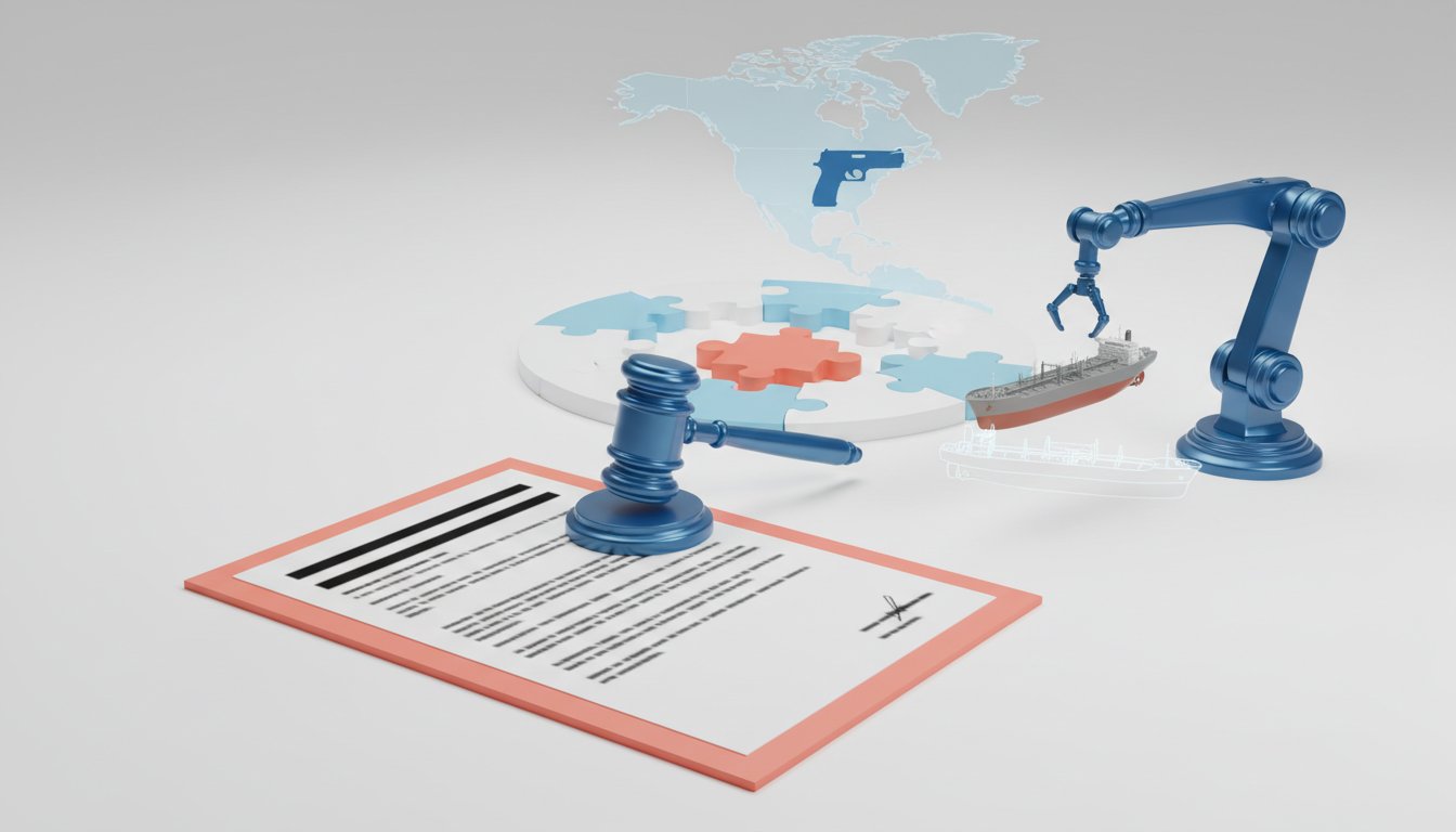 Justice Department Secrecy, US Sanctions, Gun Smuggling, and Vaccine Policy Risks