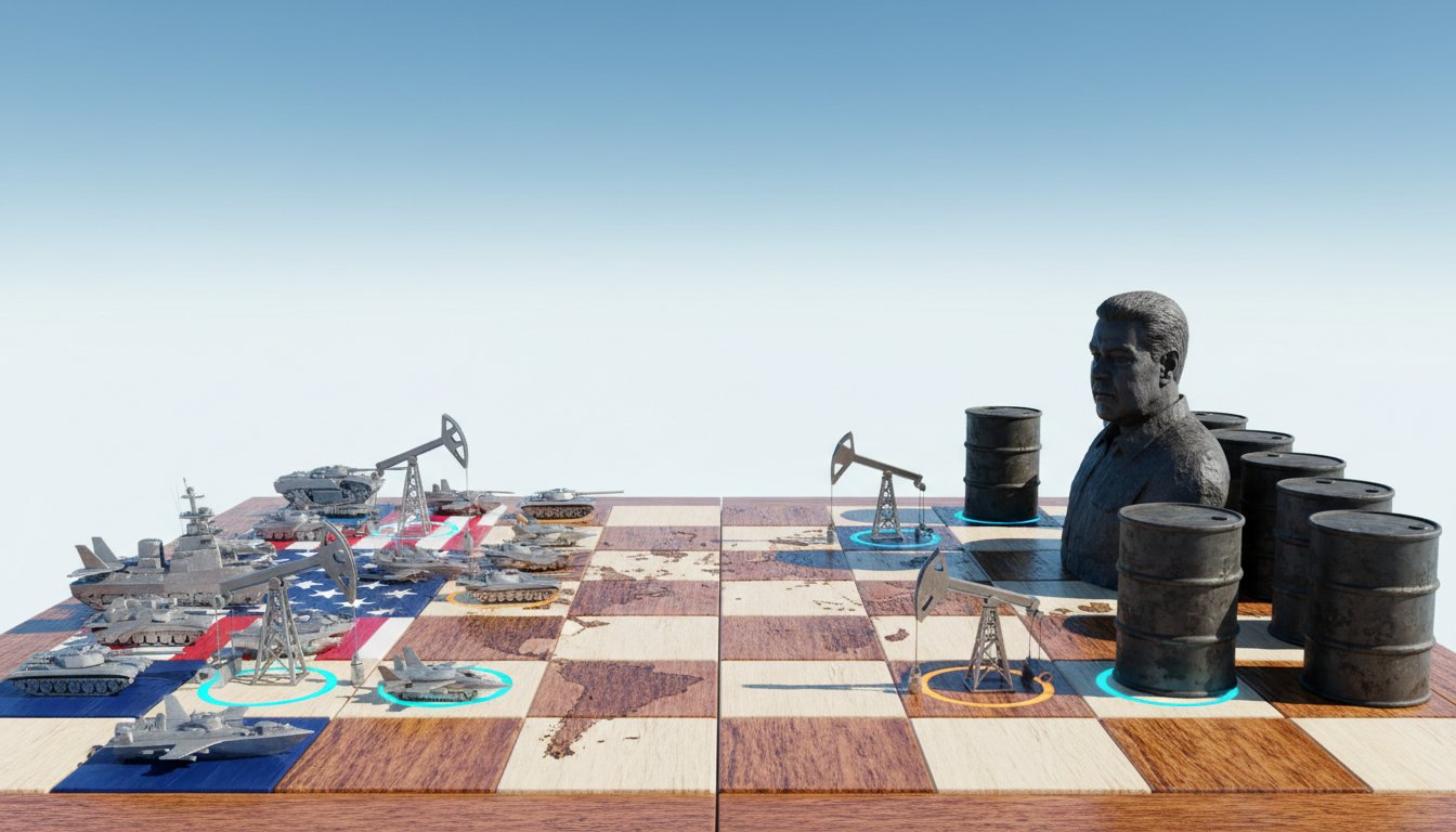 US Captures Maduro, Asserts Control of Venezuela's Oil