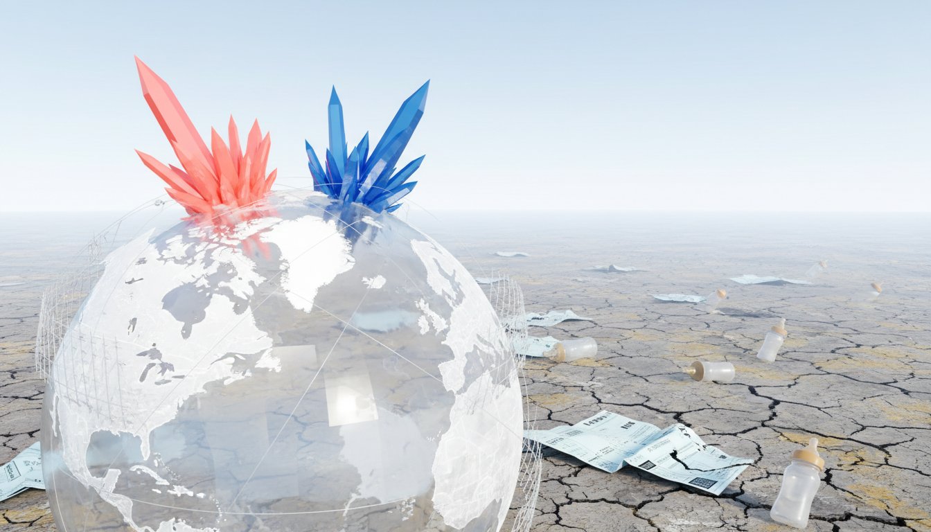 Trump's Tariffs, China's Demographics, and London's Chimney Sweeps