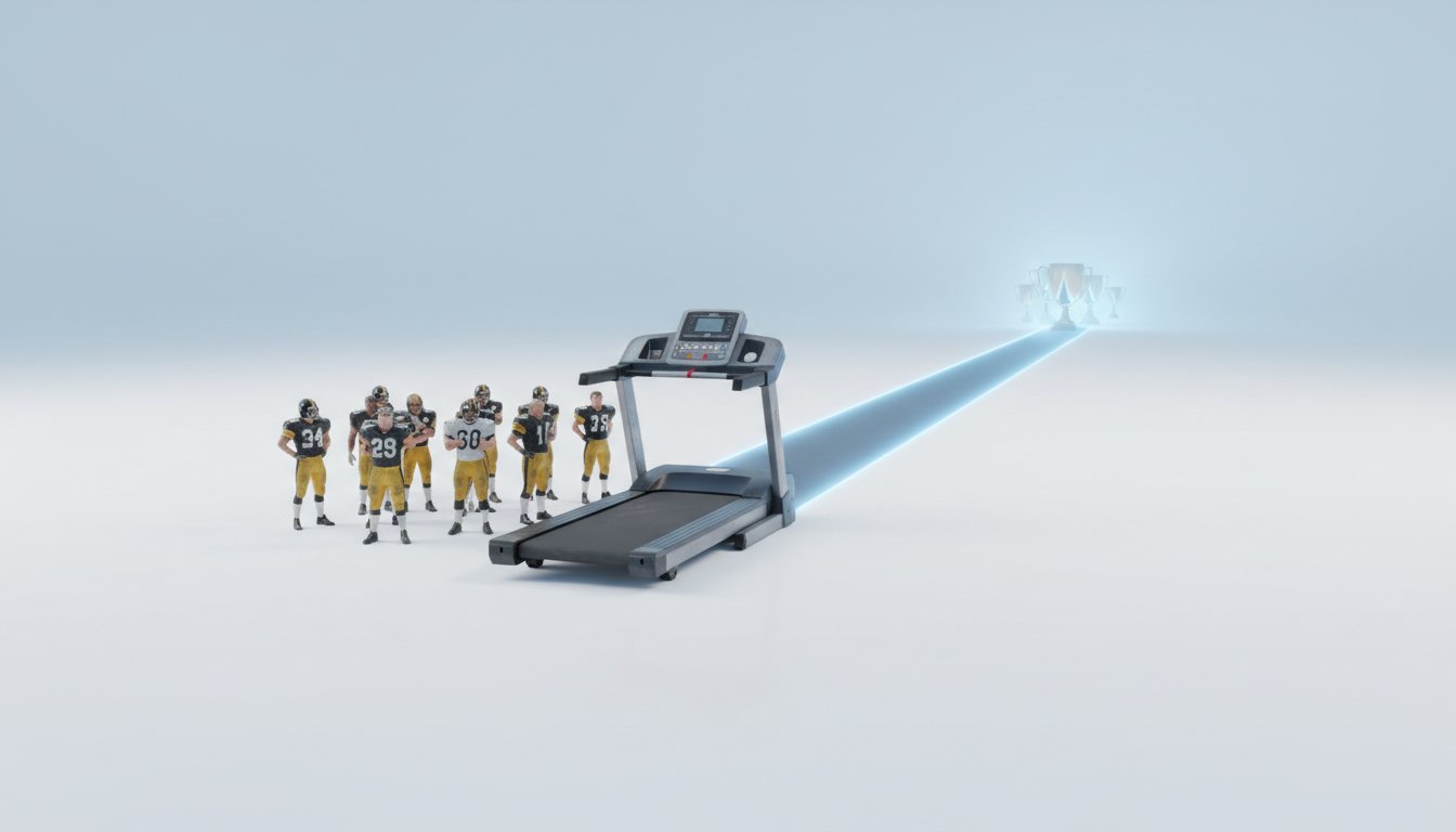 Steelers' Mediocrity -- Avoiding Rebuild Guarantees Championship Incompetence