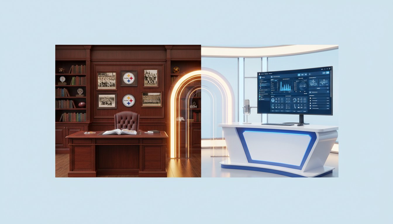 Mike Tomlin's Steelers Departure Signals Coaching Transition and Media Opportunities