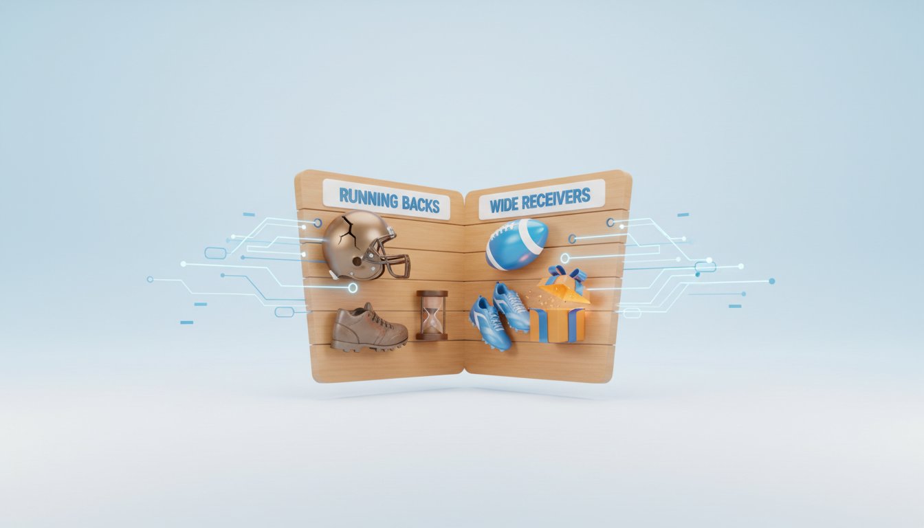 Fantasy Football Draft Projections: Volatility, Risk, and Positional Strategy