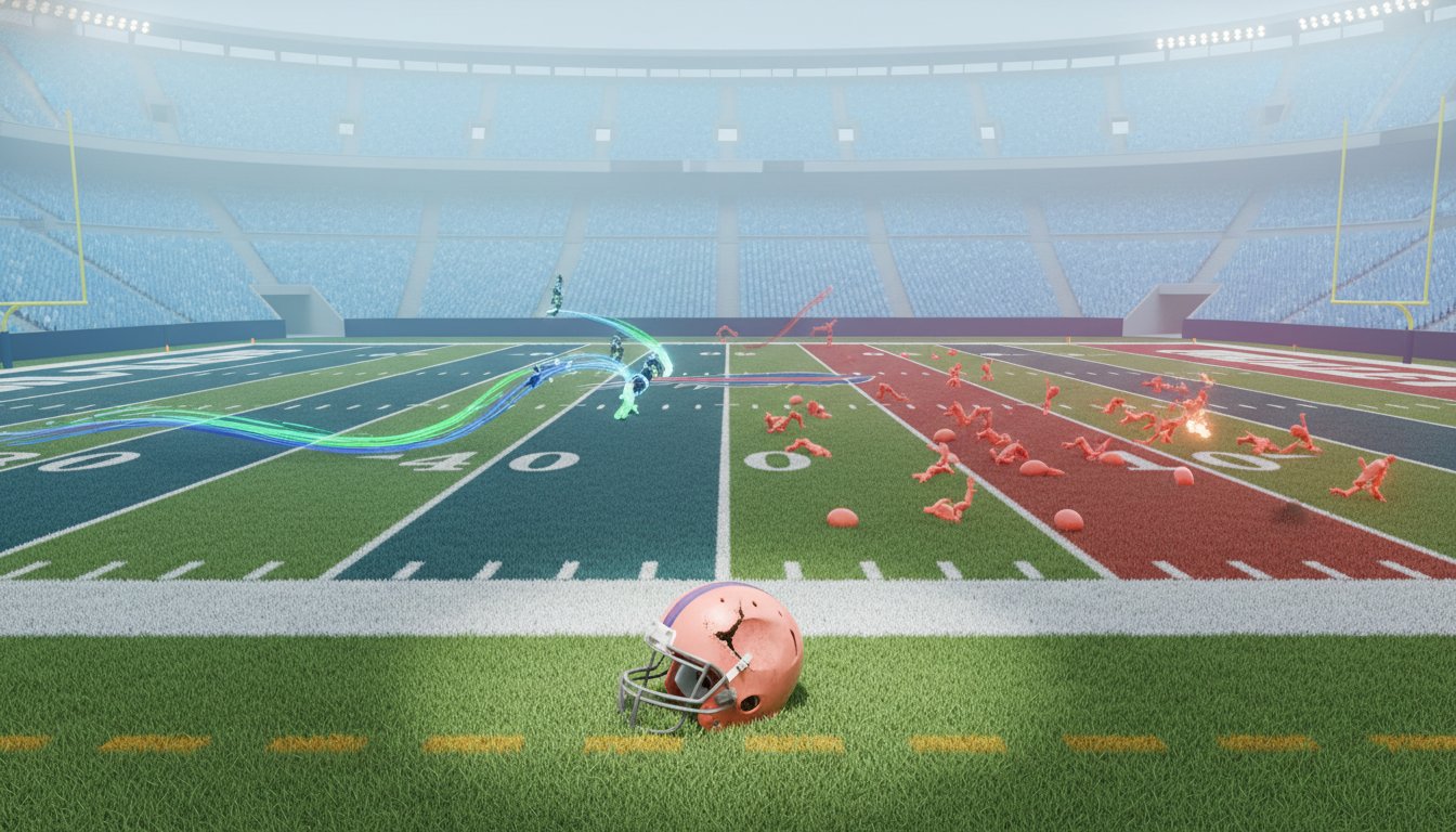 NFL Playoff Analysis: Coaching Errors, Injuries, and Quarterback Crises