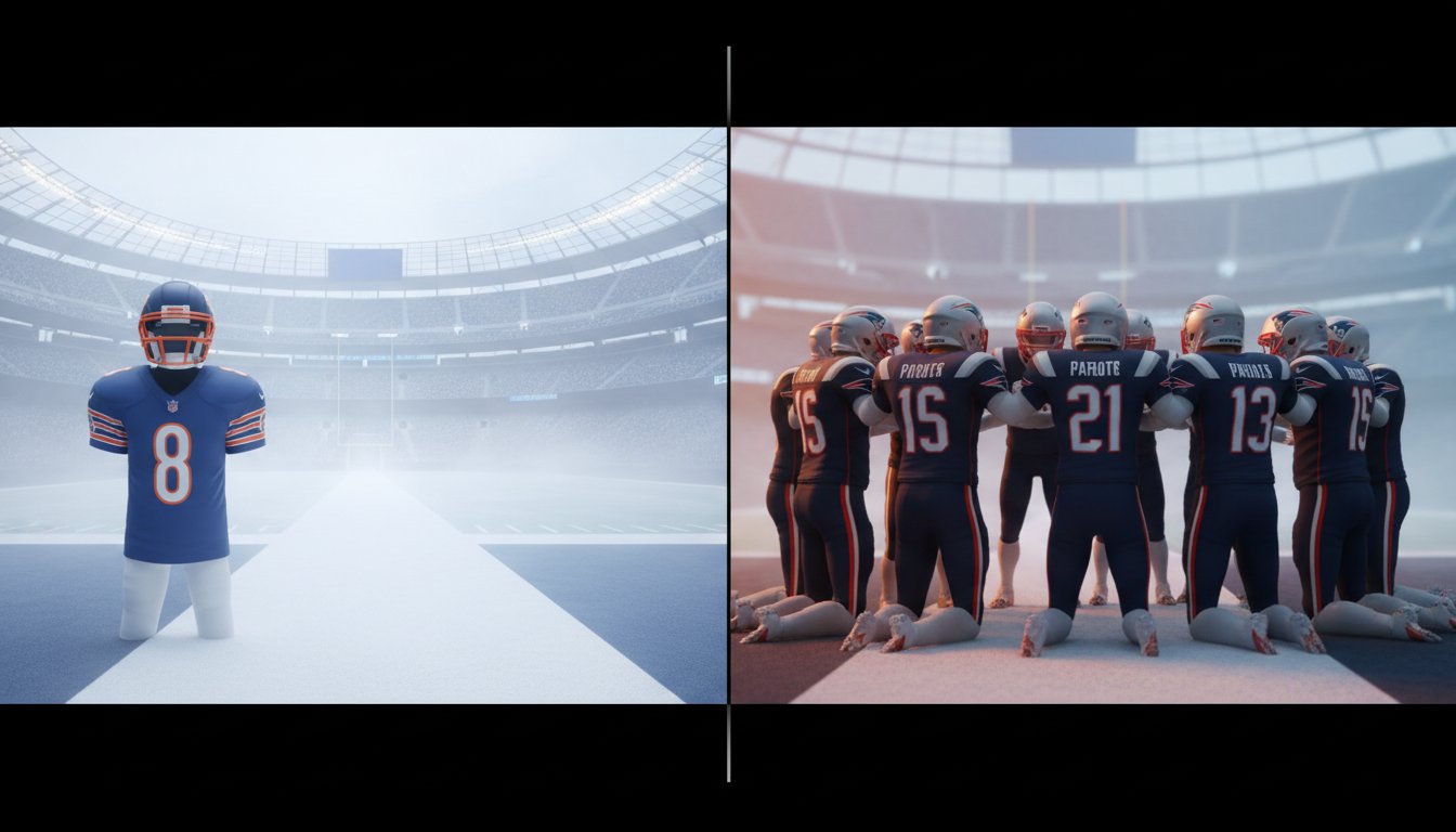 Playoff Contrasts: QB Scrutiny, Coaching Boldness, and Defensive Dominance