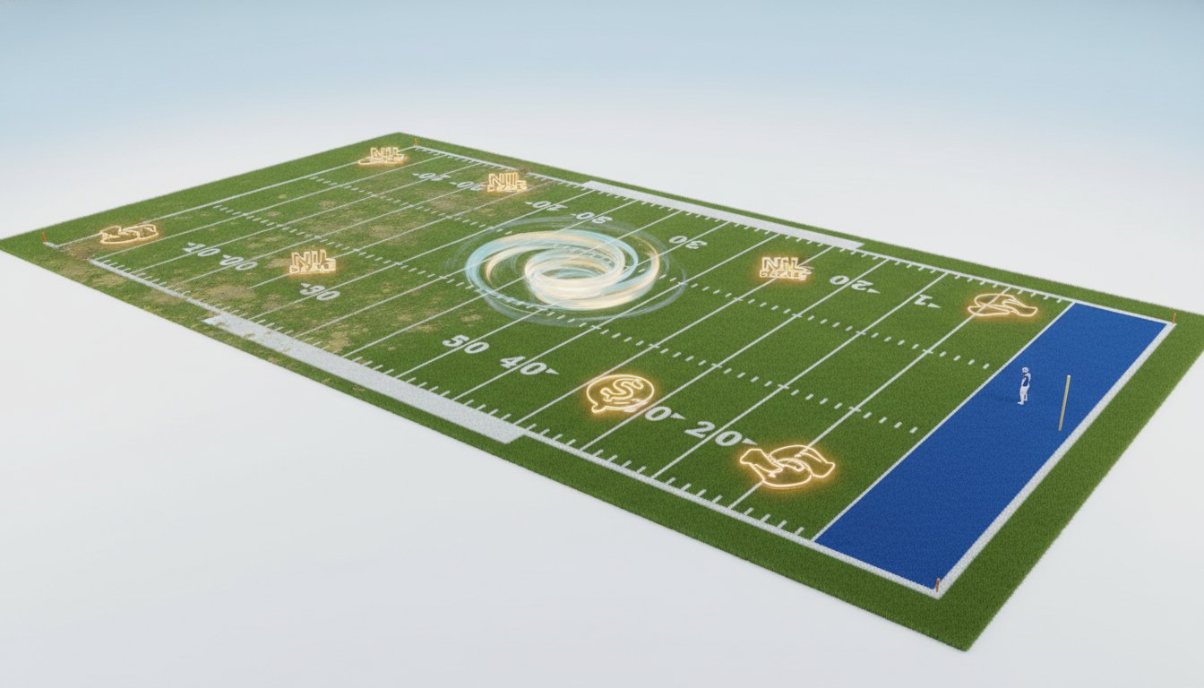 College Football's Golden Age -- Parity, NIL, and NFL Boldness